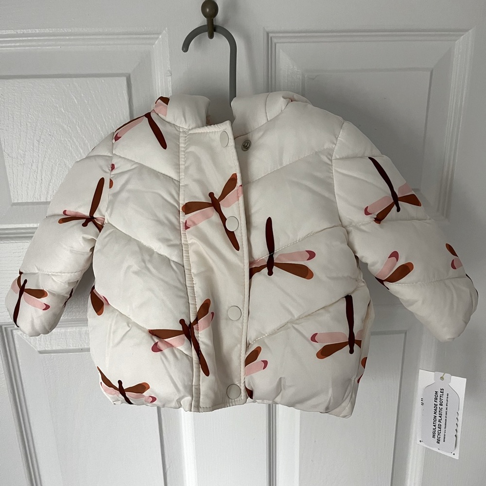 Little Earthling Baby Winter Coat (Size 0-6 months)